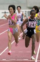 Olympic selection Hiroyama 2nd in IAAF Grand Prix meet